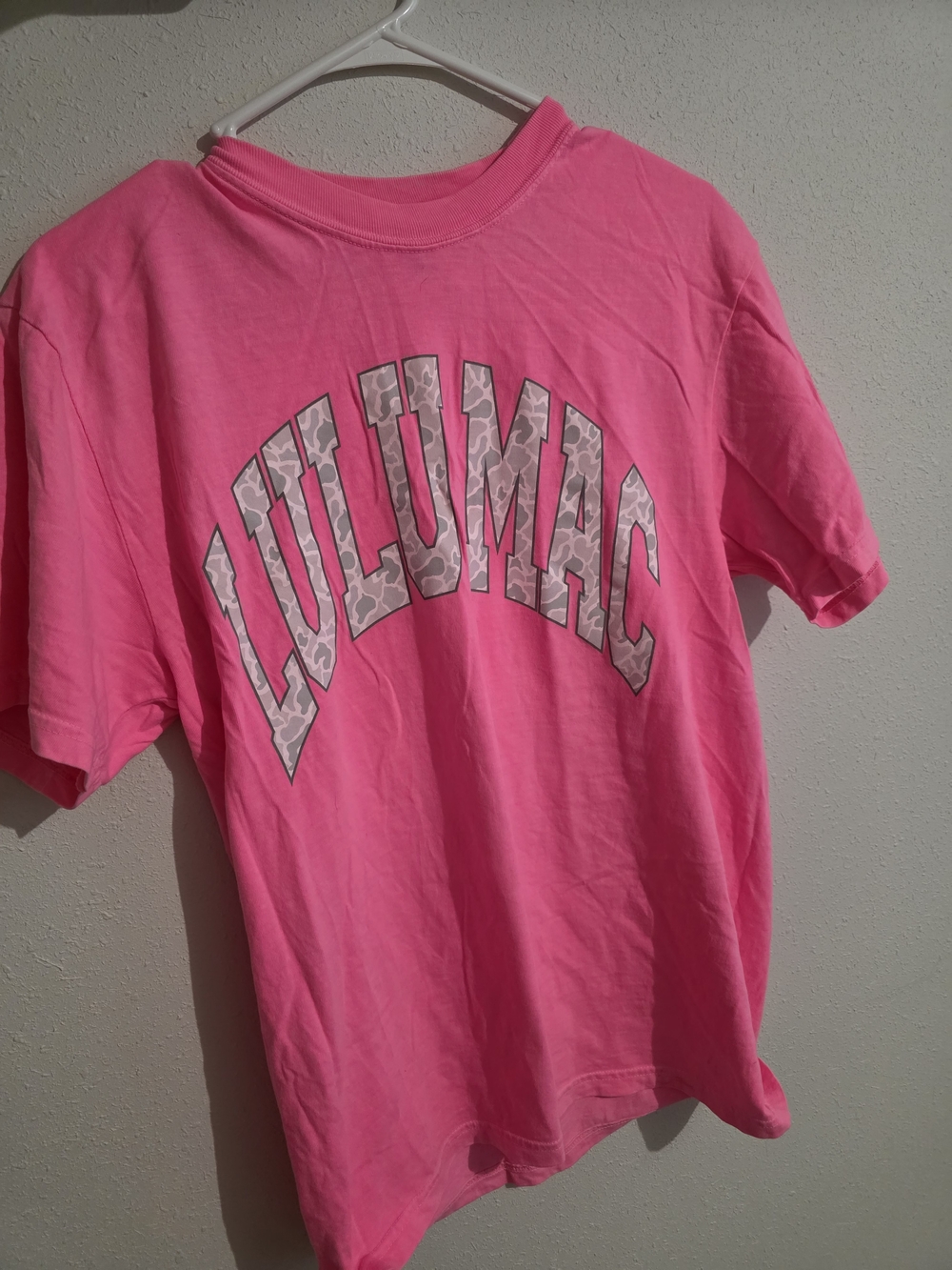 Lulu Mac Comfort Colors Tee Size Medium